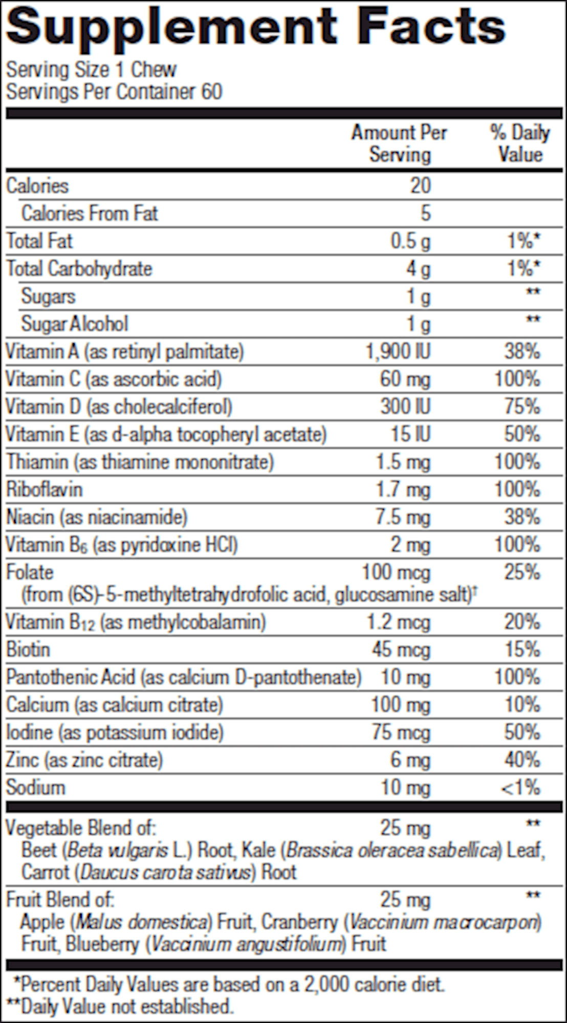 MetaKids Multi Soft Chew Grape - Image 3