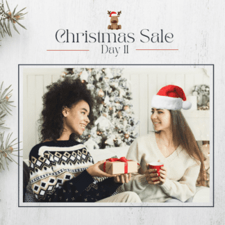 Day 11 (December 22th) - Revel in a wholesome 10% discount on all vitamins and supplements!