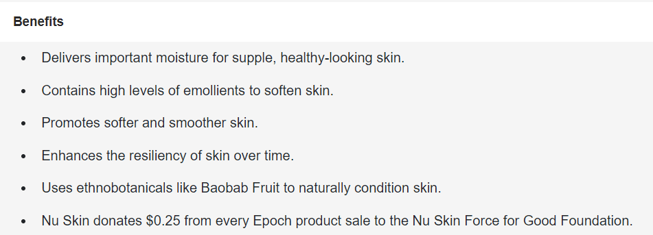 Epoch Baobab Body Butter - Image 6