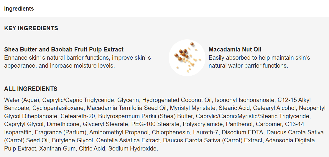 Epoch Baobab Body Butter Pharmacy Innovations Store