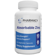 Absorbable Zinc Capsules