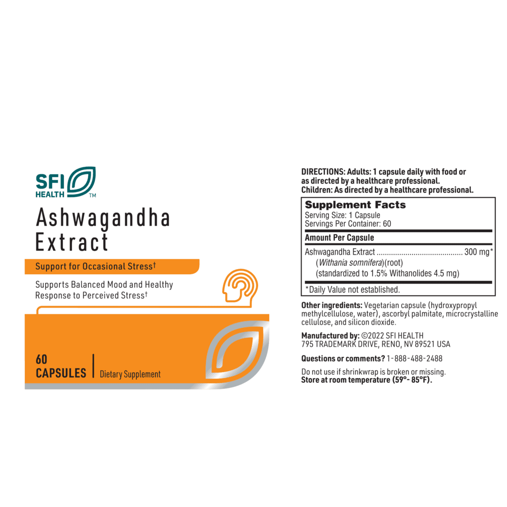 Ashwagandha Extract Capsules - Image 3