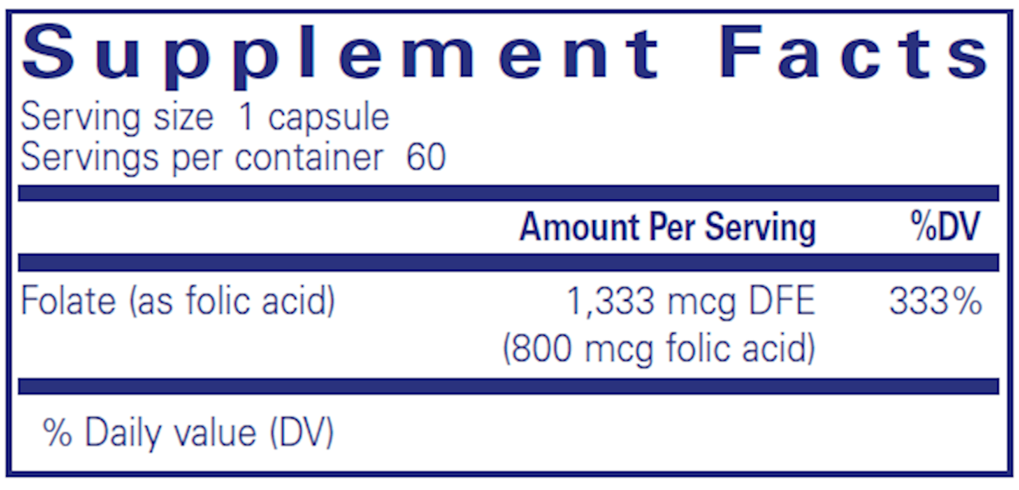Folic Acid Capsules - Image 2