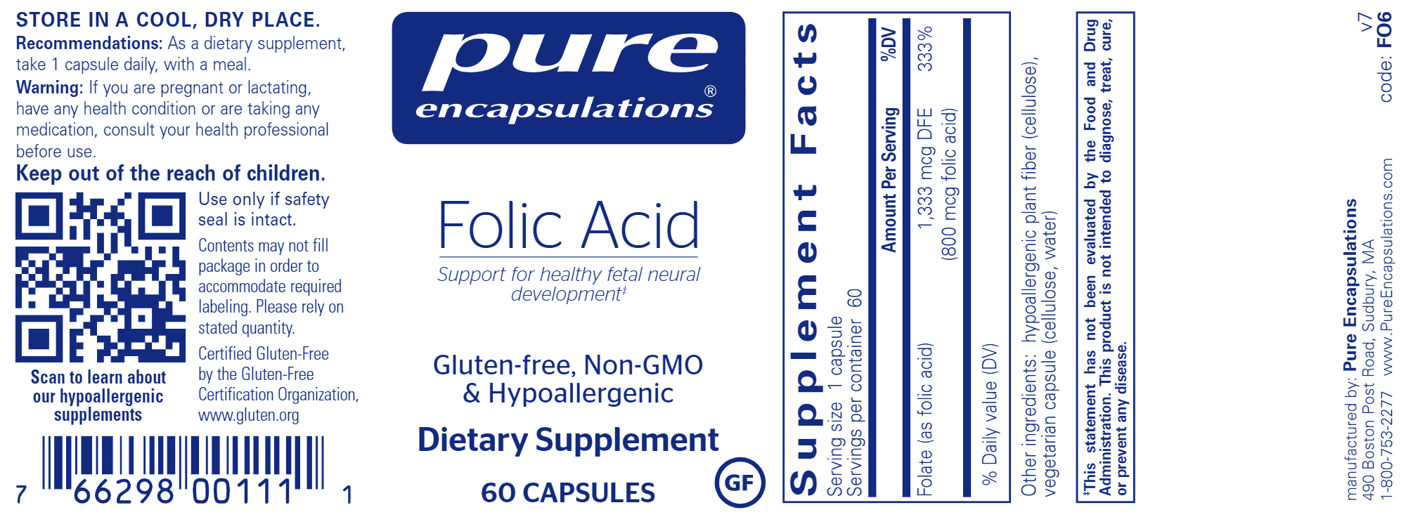 Folic Acid Capsules - Image 3