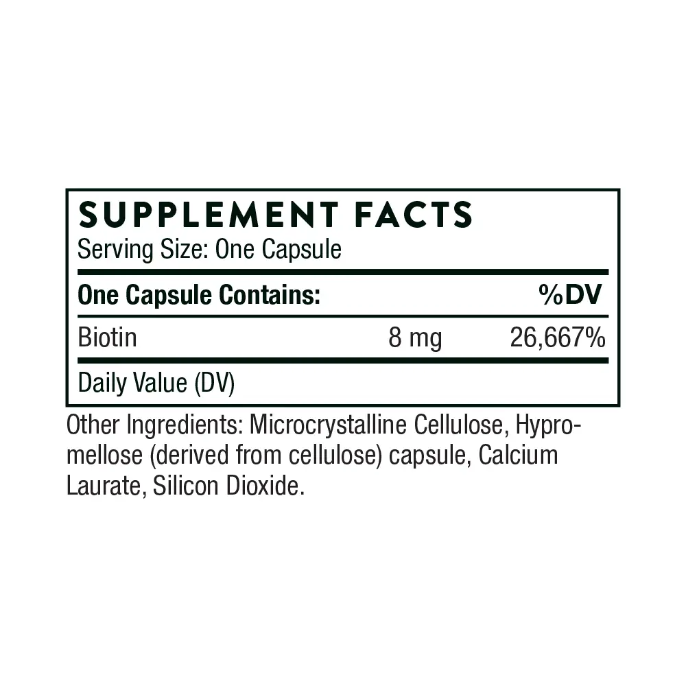 Biotin Capsules - Image 2