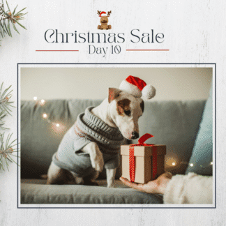 Day 10 (December 19th) - Enjoy in a generous 15% discount on all pet products!