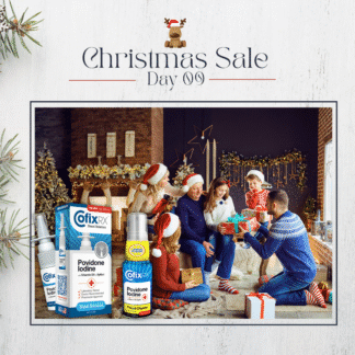 Day 9 (December 18th) - Buy one, get one 50% off on all Cofix RX products!